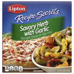 Lipton Savory Herb with Garlic Recipe Soup & Dip Mix 2.0 ea