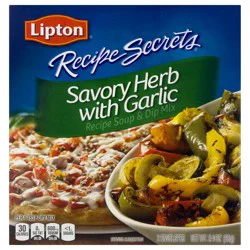 Lipton Savory Herb with Garlic Recipe Soup & Dip Mix 2.0 ea