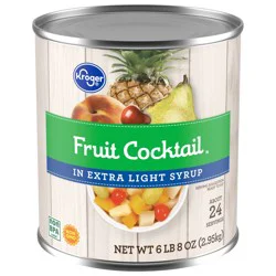 Kroger Fruit Cocktail In Extra Light Syrup