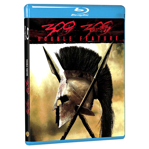 slide 1 of 1, 300 / 300 Rise of an Empire Double Feature Blu-ray, 1 ct