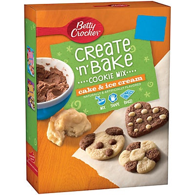 slide 1 of 1, Betty Crocker Create N Bake Cake and Ice Cream Cookie Mix, 12.5 oz