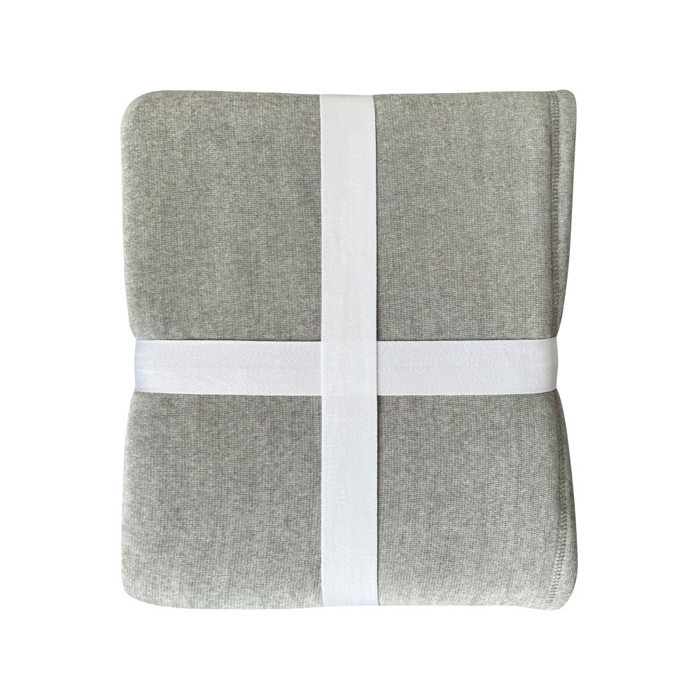 slide 2 of 2, Hd Designs Chenille Sherpa Throw - Gray, 1 ct