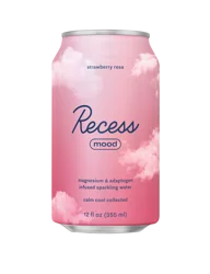 Recess Strawberry Rose Sparkiling Water