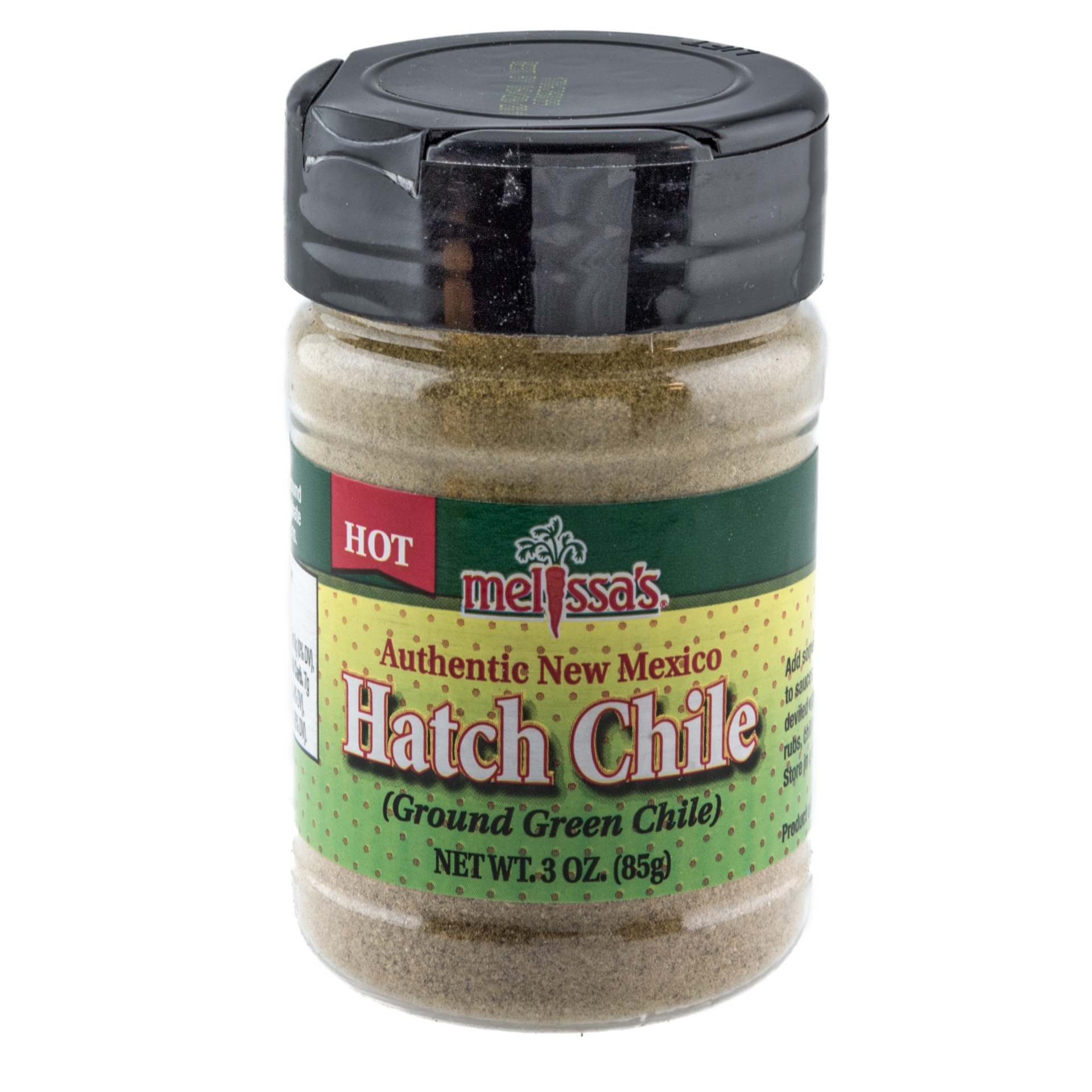 slide 1 of 1, Melissa's Hatch Hot Chili Powder, 3 oz