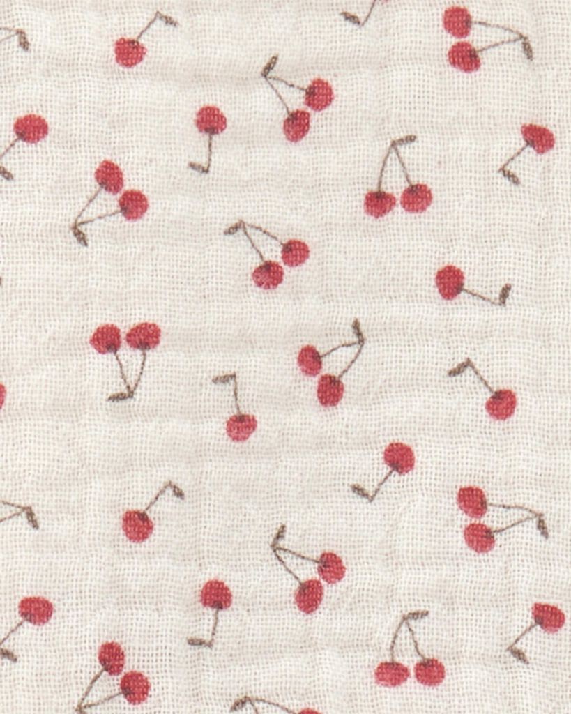 slide 2 of 2, Carter's Baby 2-Piece Floral Button-Front Top & Pull-On Denim Pant Set Multi 3M, 1 ct