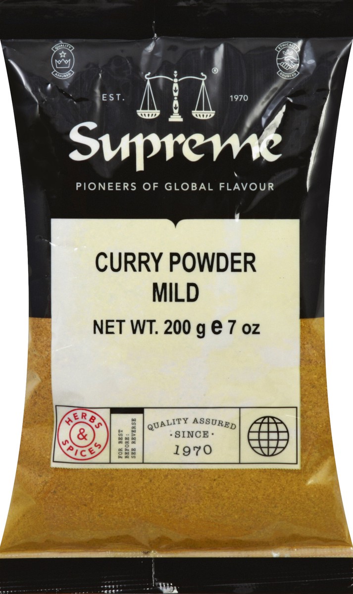 slide 3 of 5, Supreme Curry Powder 200 g, 200 g