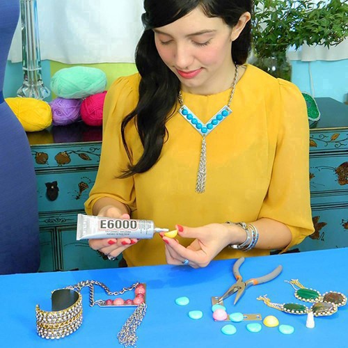 slide 10 of 13, E6000 2 Fl oz Multi purpose Craft Glue, 2 fl oz