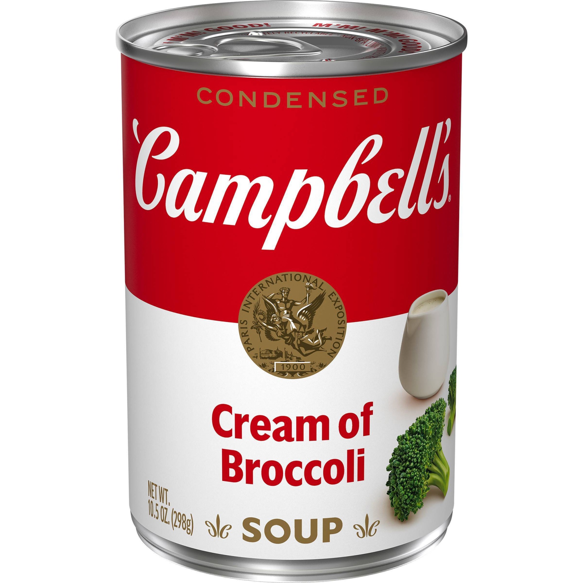 slide 1 of 8, Campbell's Condensed Cream of Broccoli Soup, 10.5 oz