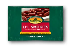 Eckrich Li'l Smokies Cocktail Smoked Sausage Party Pack, 28 oz