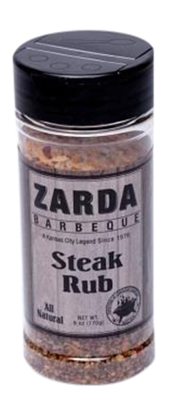 slide 1 of 1, Zarda Barbeque Steak Rub, 6 oz