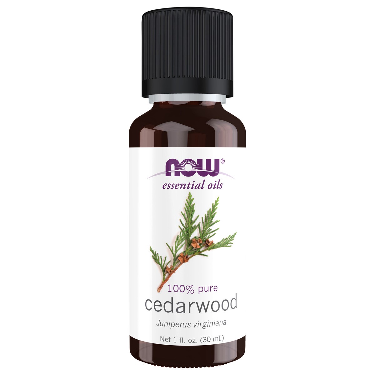 slide 1 of 4, NOW Cedarwood Oil - 1 fl. oz., 1 fl oz