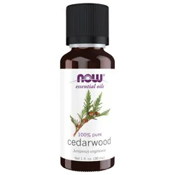 NOW Cedarwood Oil - 1 fl oz