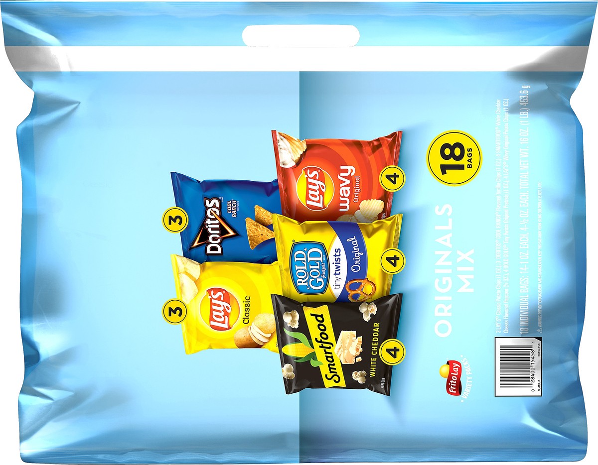 slide 3 of 6, Frito-Lay Snacks, 20 ct