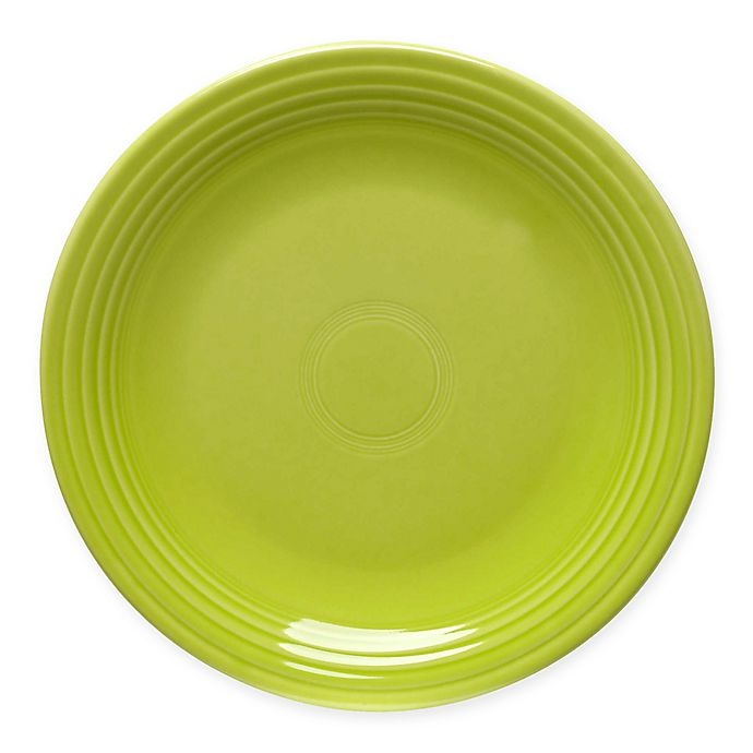 slide 1 of 2, Fiesta Dinner Plate - Lemongrass, 1 ct