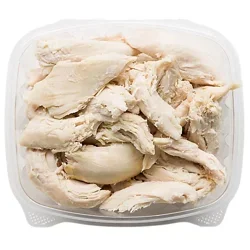 Deli Family Size Shredded Roasted Chicken Meat Cold - .5 Lb
