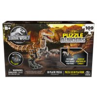 slide 7 of 25, Jurassic 3D Puzzle, 1 ct