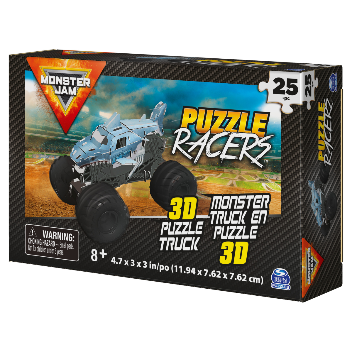 slide 4 of 25, Jurassic 3D Puzzle, 1 ct