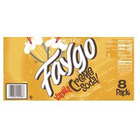 slide 7 of 13, Faygo Creme Soda - 8 ct, 8 ct