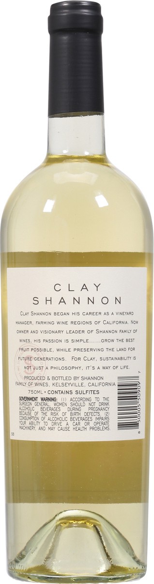 slide 2 of 9, Clay Shannon California Lake County Betsy Vineyard Sauvignon Blanc 750 ml, 750 ml