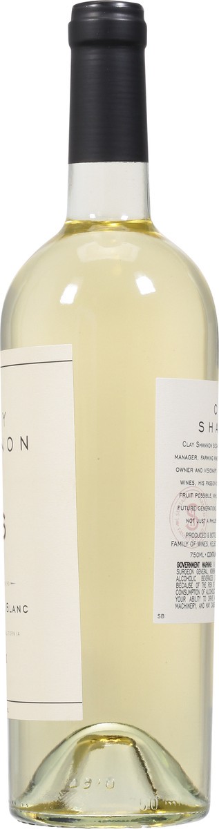 slide 8 of 9, Clay Shannon California Lake County Betsy Vineyard Sauvignon Blanc 750 ml, 750 ml