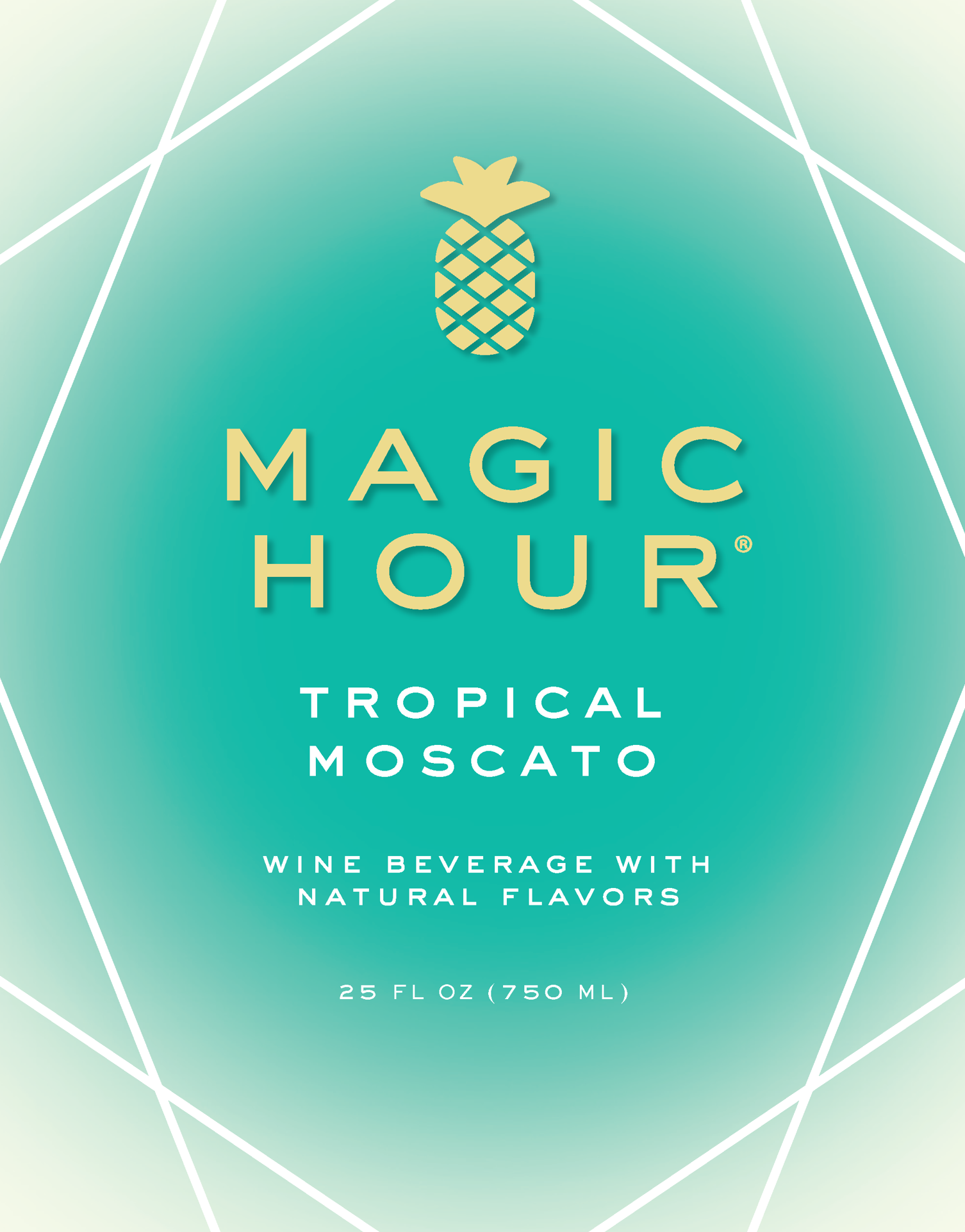 slide 2 of 4, Magic Hour Tropical Moscato, White Wine, , 1 ct, 750ml Bottle, 750 ml