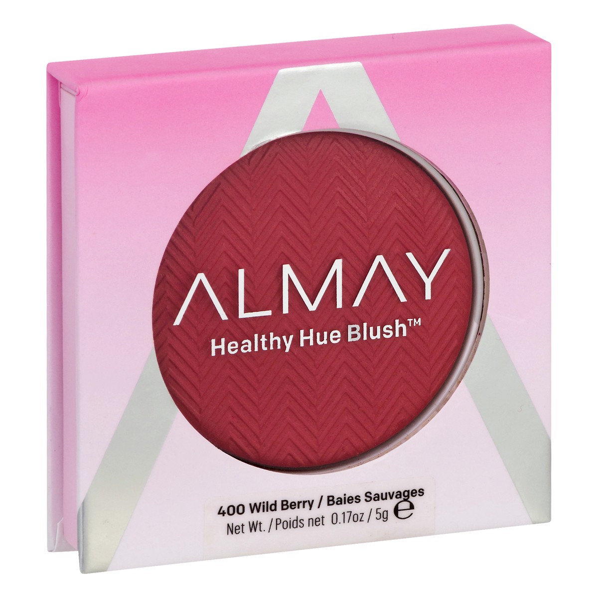 slide 4 of 9, Almay Healthy Hue Blush, Wild Berry, 0.17 oz