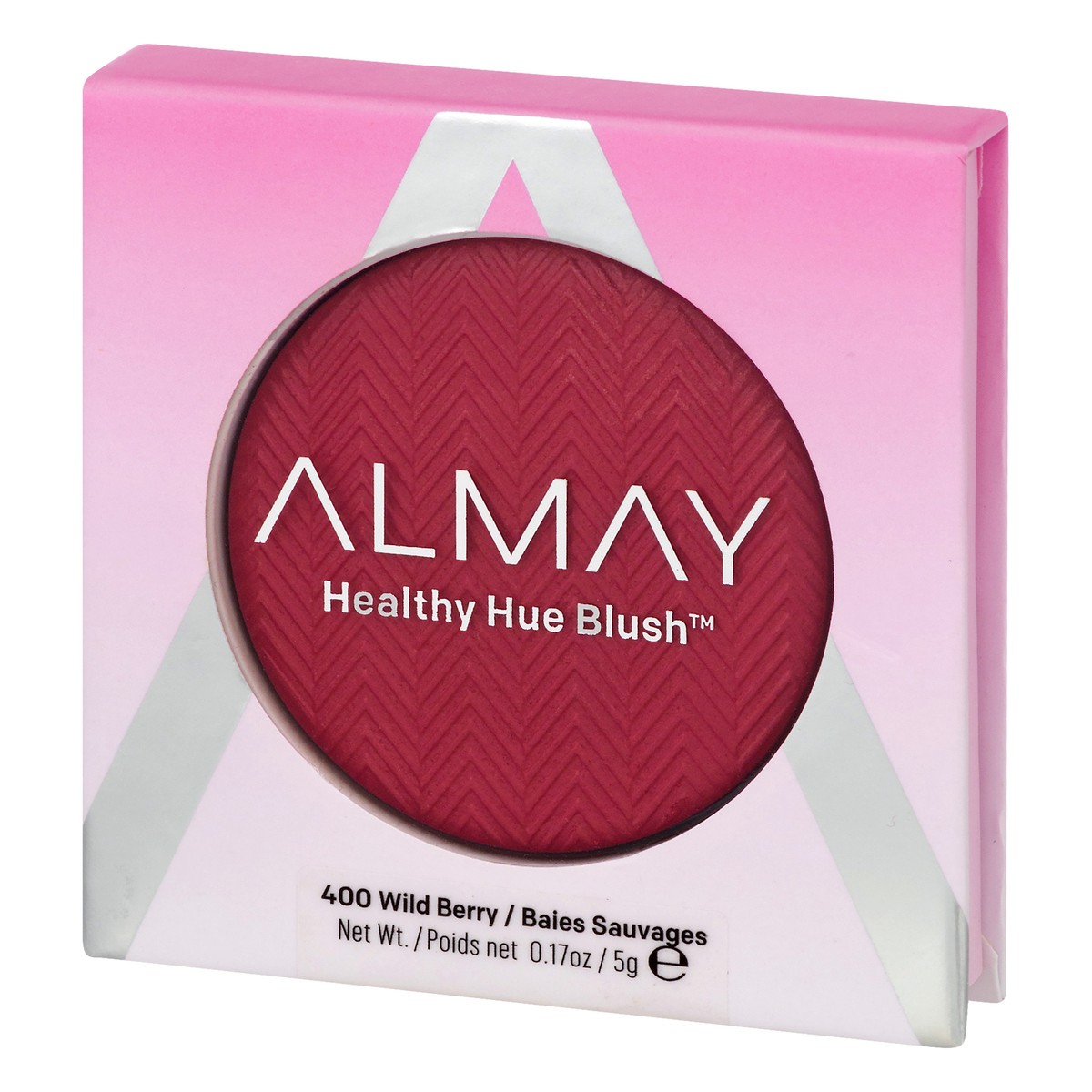 slide 3 of 9, Almay Healthy Hue Blush, Wild Berry, 0.17 oz