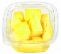 In-Store Cut Pineapple Cubes, Medium Cup (Optional Blueberries)
