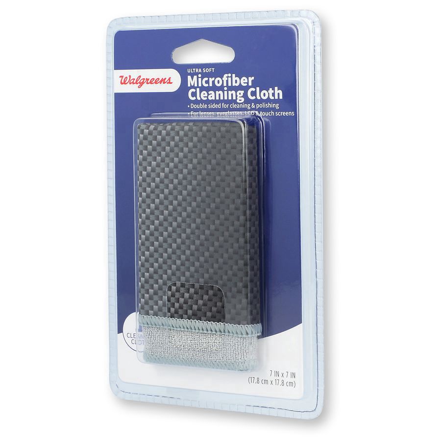 slide 2 of 4, Walgreens Microfiber Cleaning Cloth, 1 ct