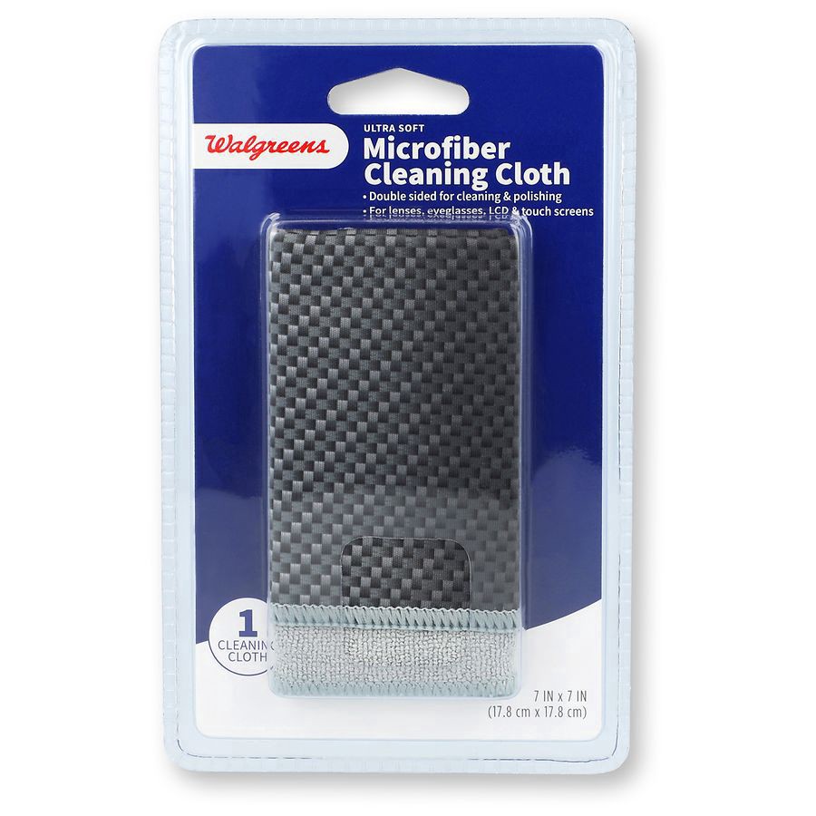 slide 1 of 4, Walgreens Microfiber Cleaning Cloth, 1 ct