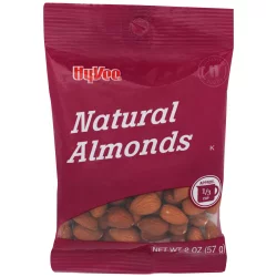 Hy-vee Natural Almonds
