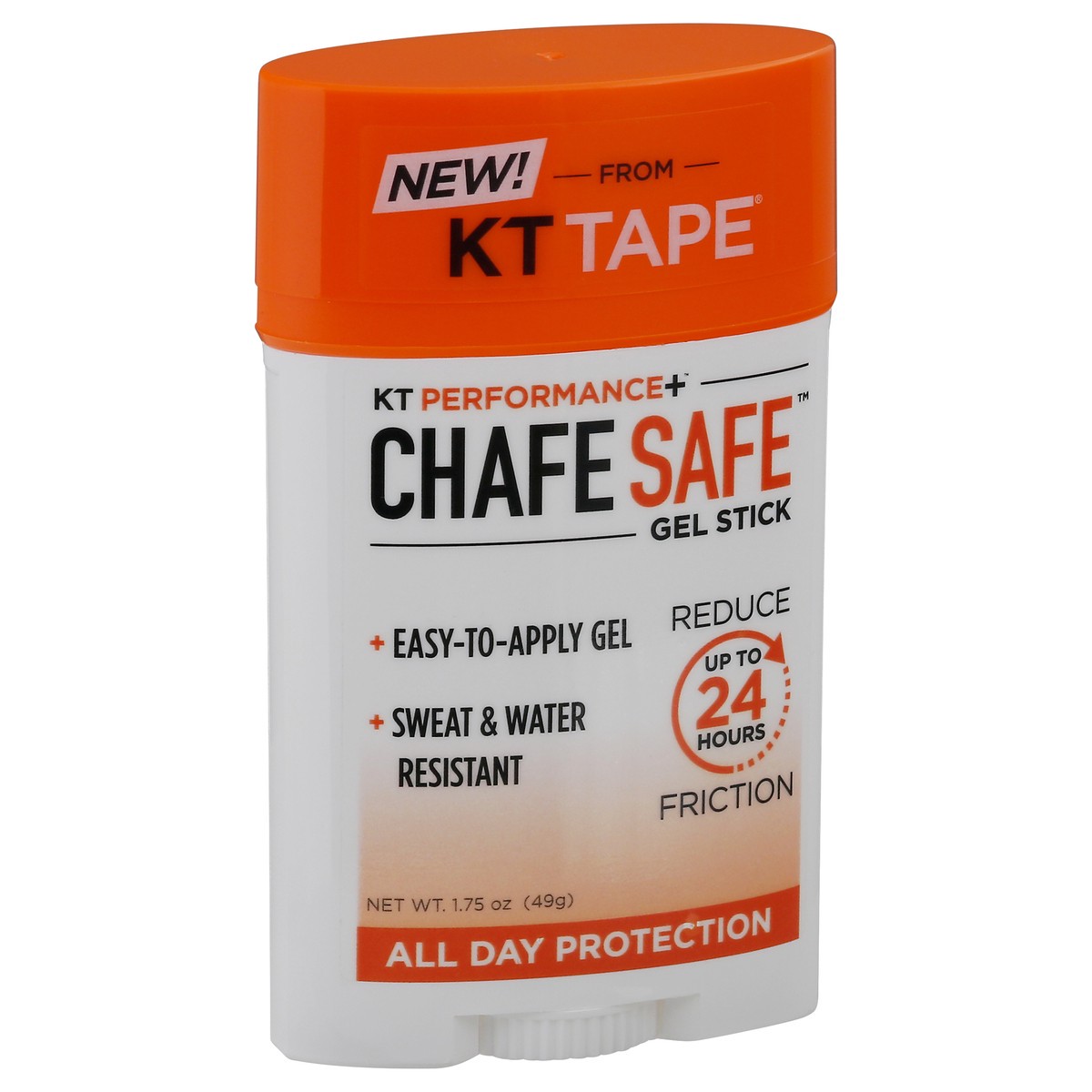 slide 6 of 10, KT Health Chafe Safe Fragrance Free Anti-Friction Balm 1.75 oz, 1.75 oz