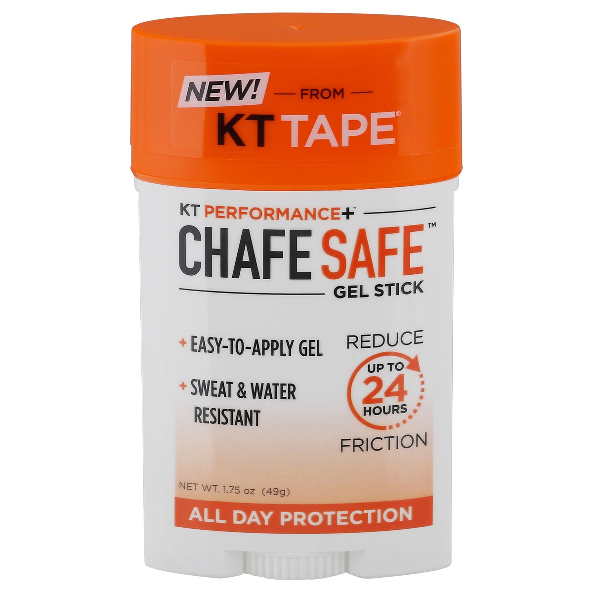 slide 8 of 10, KT Health Chafe Safe Fragrance Free Anti-Friction Balm 1.75 oz, 1.75 oz