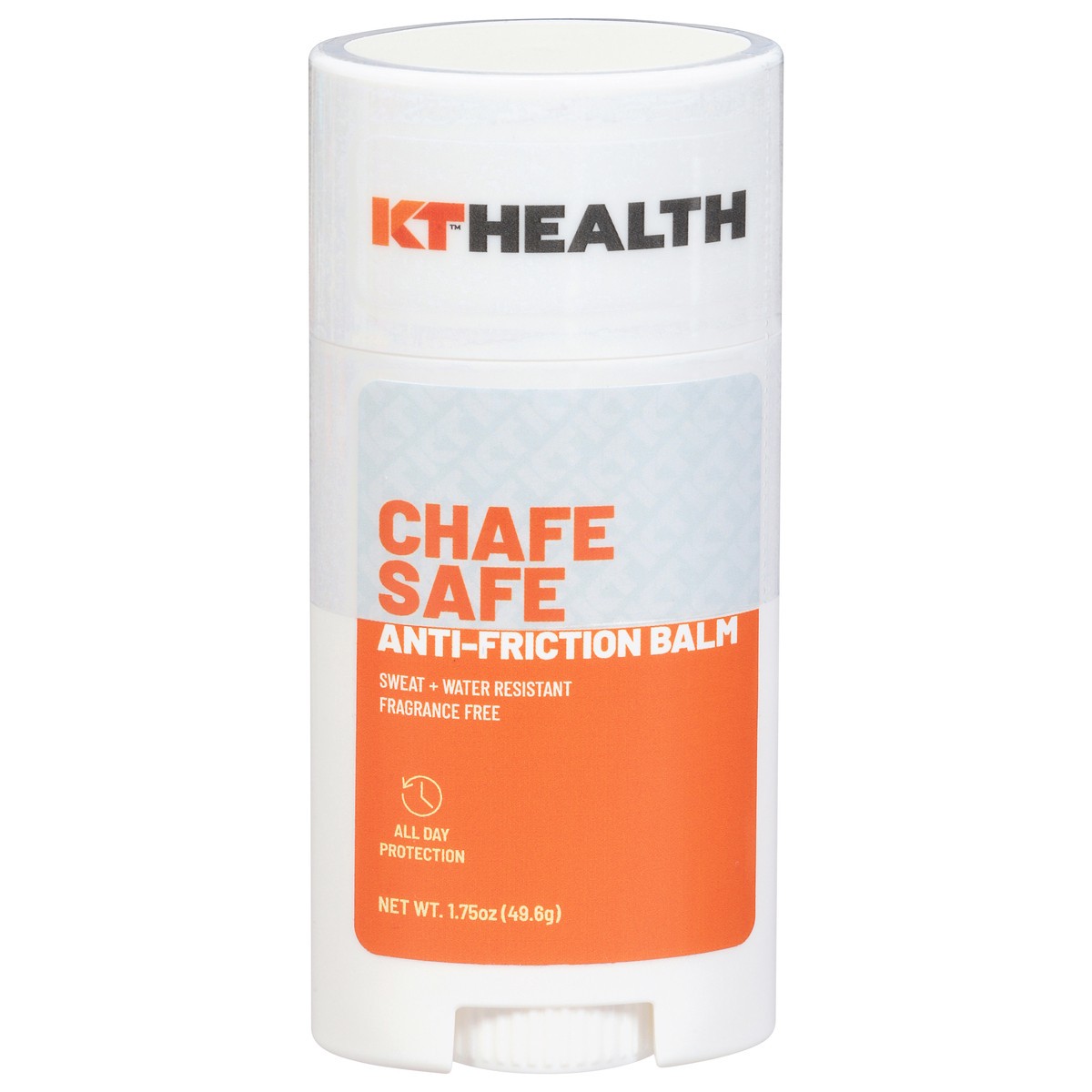slide 1 of 10, KT Health Chafe Safe Fragrance Free Anti-Friction Balm 1.75 oz, 1.75 oz