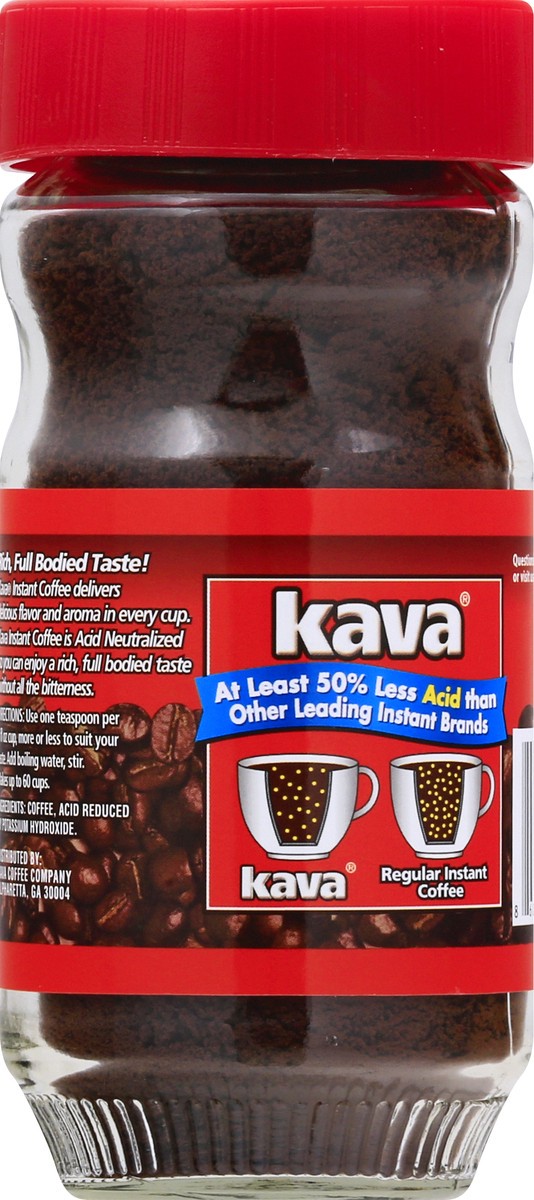 slide 3 of 12, Kava Reduced Acid Instant Coffee 4 oz, 4 oz