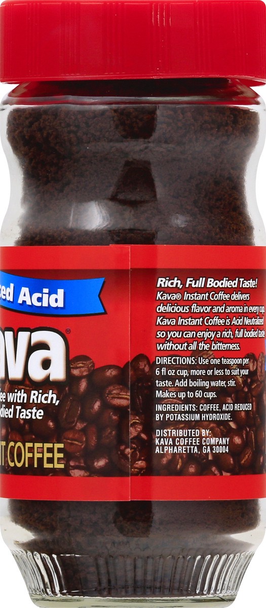 slide 6 of 12, Kava Reduced Acid Instant Coffee 4 oz, 4 oz