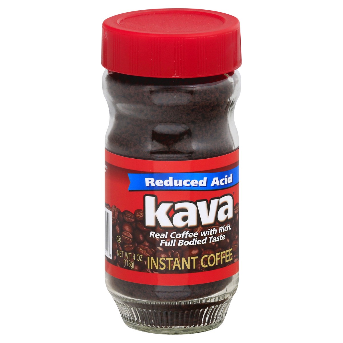 slide 7 of 12, Kava Reduced Acid Instant Coffee 4 oz, 4 oz