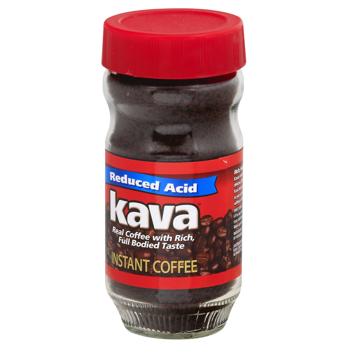 slide 10 of 12, Kava Reduced Acid Instant Coffee 4 oz, 4 oz