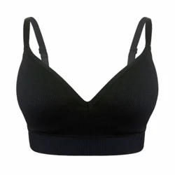 Dip Medium Seamless Ribbed Molded Padded Bra