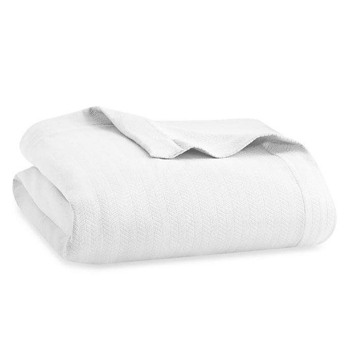 slide 1 of 1, Wamsutta Dream Zone MICRO COTTON Twin Blanket - White, 1 ct