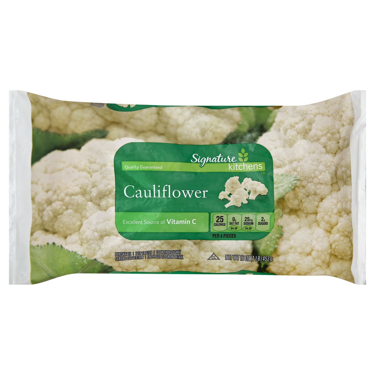 slide 1 of 5, Signature Select Cauliflower 16 oz, 16 oz