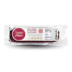 Schaller And Weber Hot Honey Summer Sausage