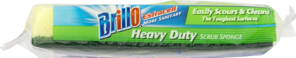 slide 7 of 9, Brillo Estracell Scrub Sponge 1 Ct, 1 ct