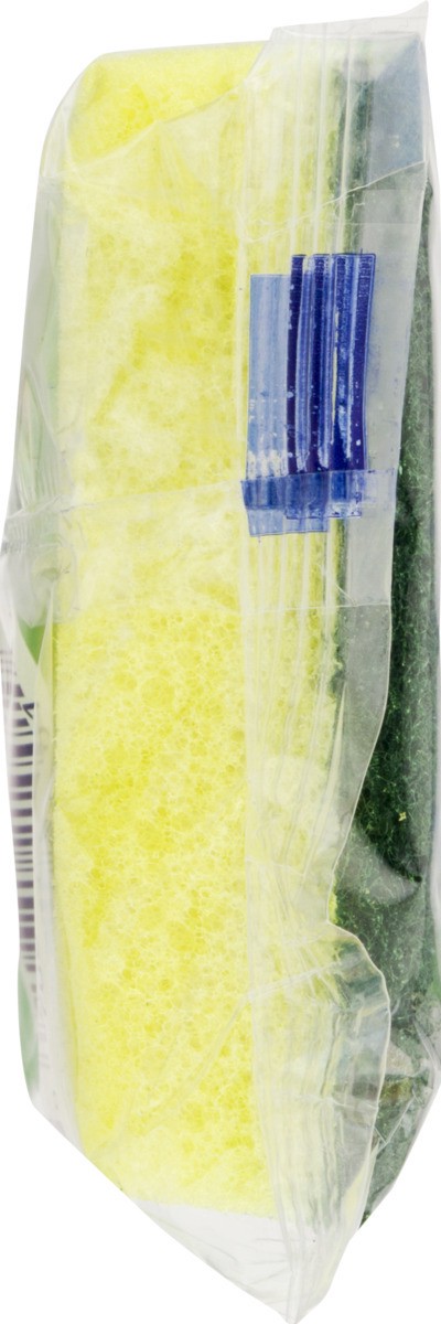 slide 2 of 9, Brillo Estracell Scrub Sponge 1 Ct, 1 ct