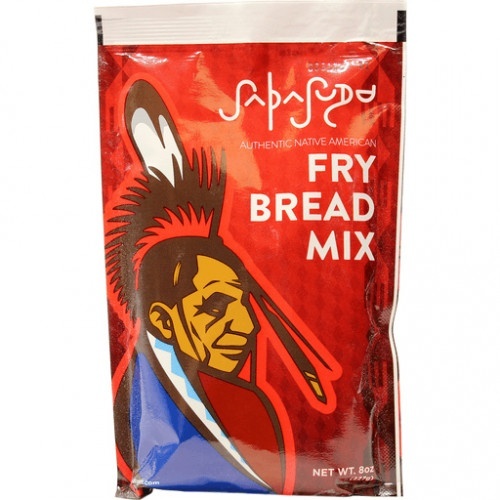 slide 1 of 1, Red Corn Authentic Native American Fry Bread Mix, 8 oz