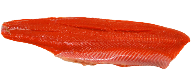 slide 1 of 1, Fresh Salmon Fillet - 1 lb, per lb
