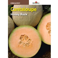 Burpee Organic Seed Packet Melon, Honeyrock