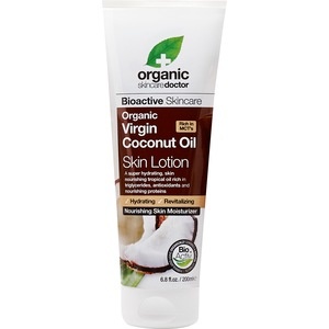 slide 1 of 1, Organic Doctor Coconut Oil Lotion, 6.8 oz