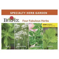 Burpee Four Fabulous Herbs