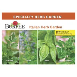 Burpee Specialty Herb Garden, Italian Herb